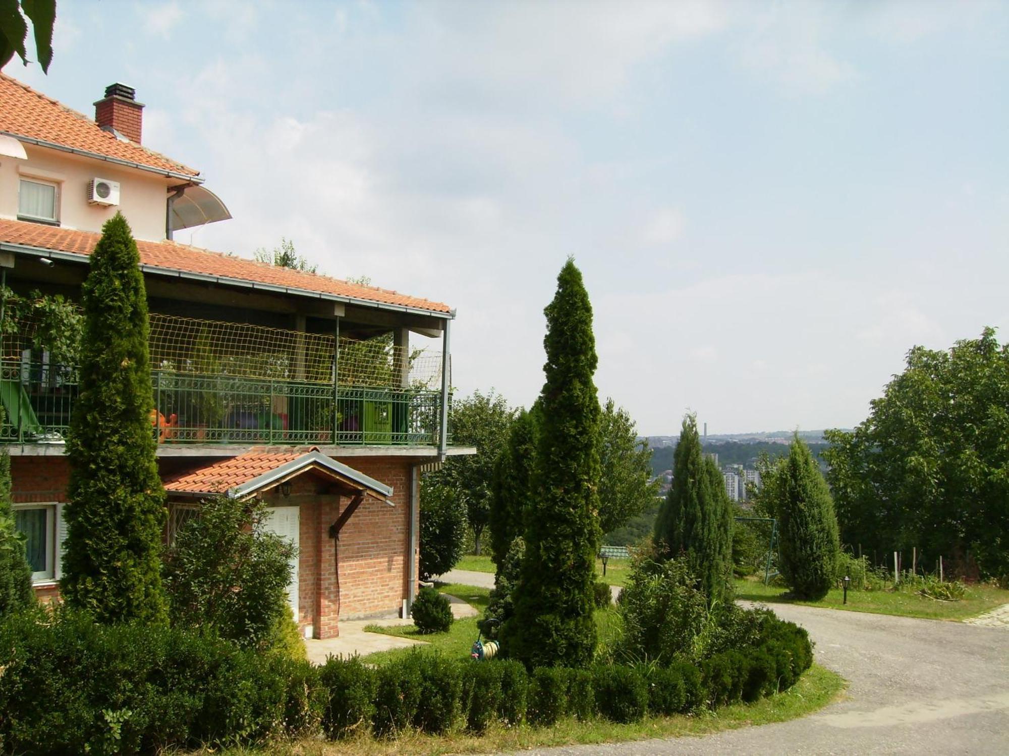 Villa Nevenka Rooms Bělehrad Exteriér fotografie