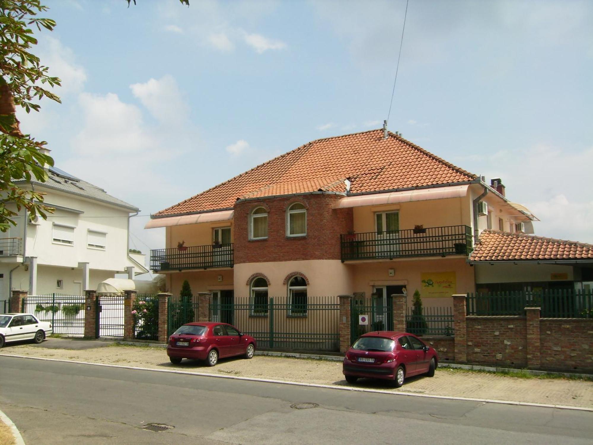 Villa Nevenka Rooms Bělehrad Exteriér fotografie